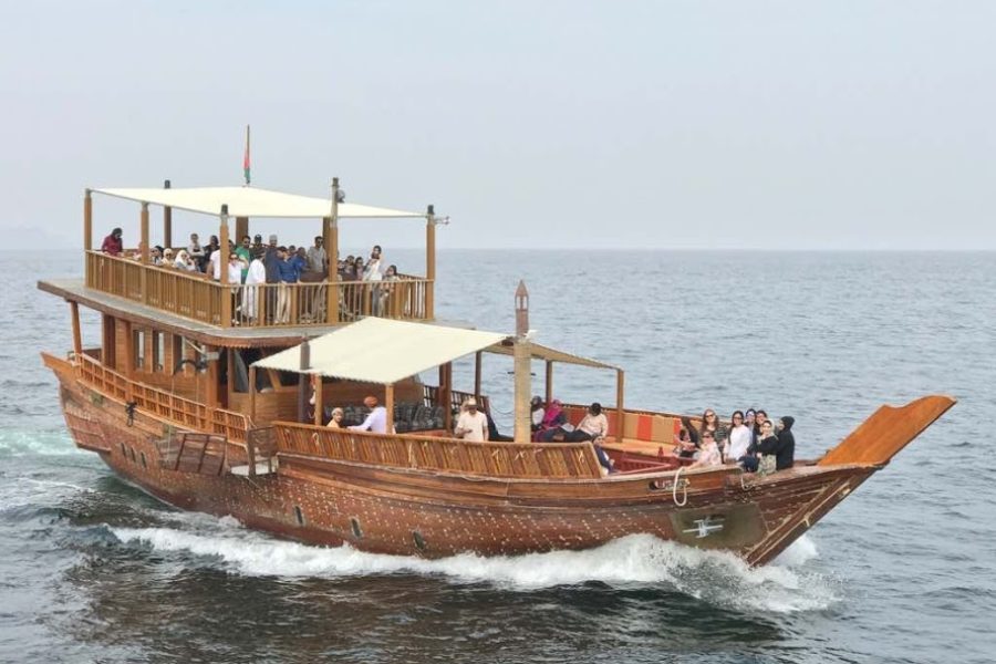 Muscat coastal trip