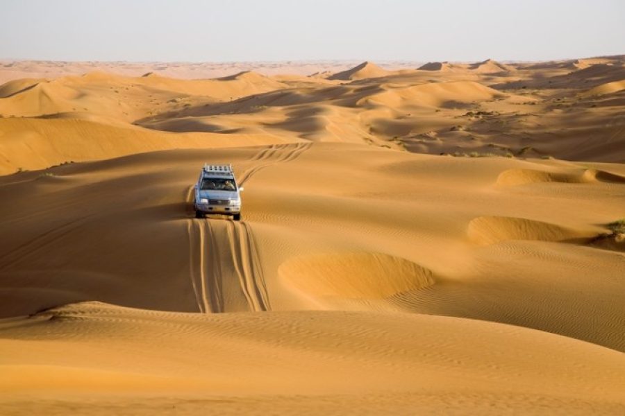 Bidiya Golden sand dunes