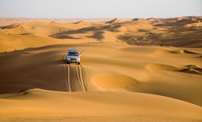 Bidiya Golden Sand Dunes
