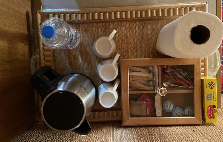 Double Room with Private External Bathroom