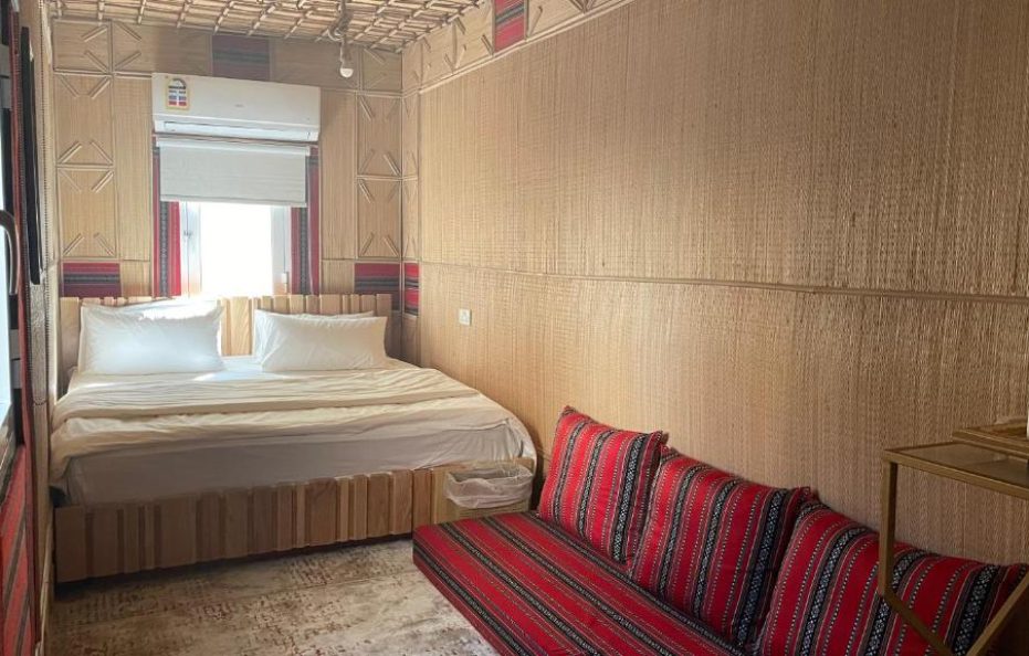 Double Room with Private External Bathroom