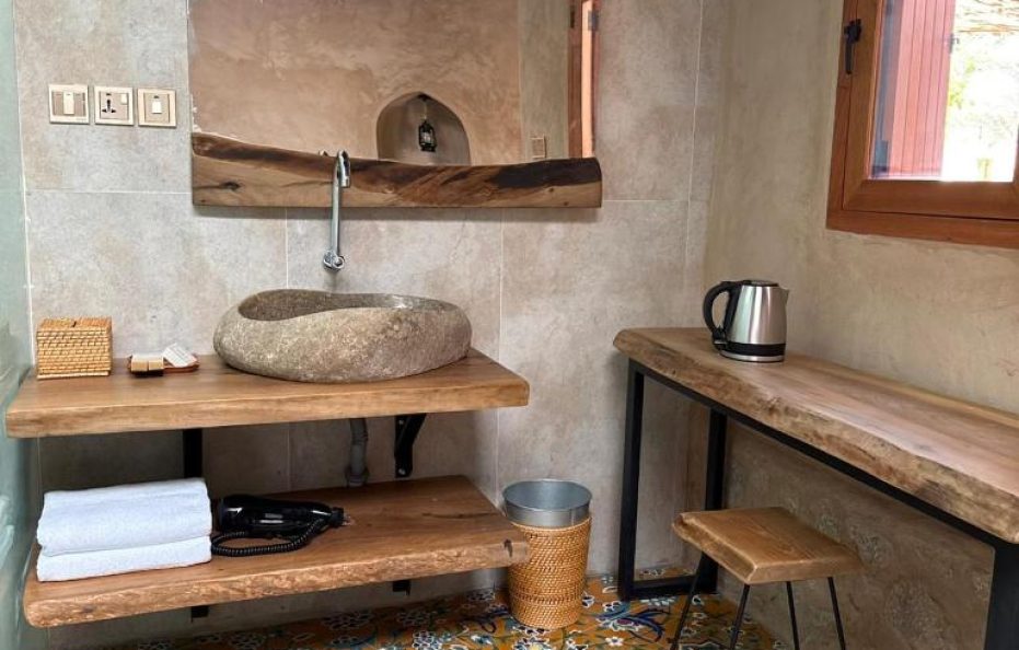 Deluxe Double Room with Castle View