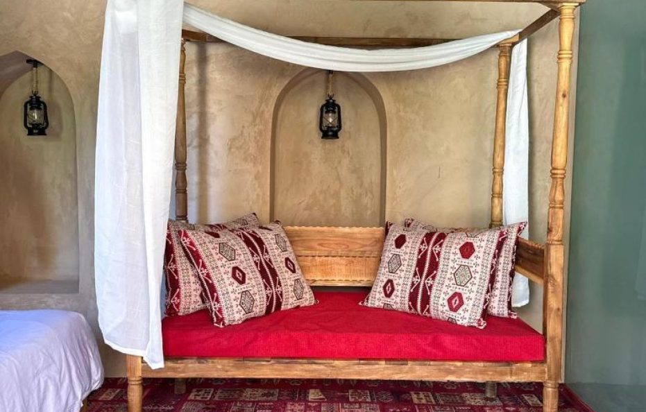Deluxe Double Room with Castle View
