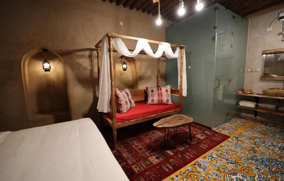 Deluxe Double Room with Castle View