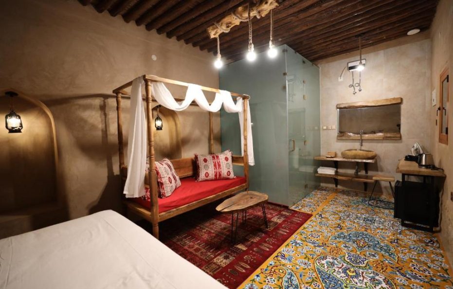 Deluxe Double Room with Castle View