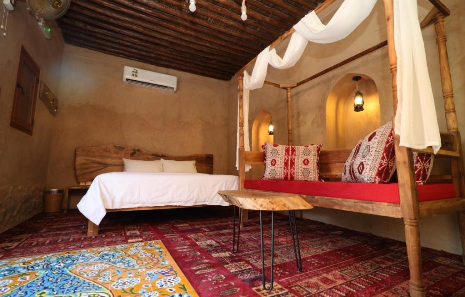 Deluxe Double Room with Castle View