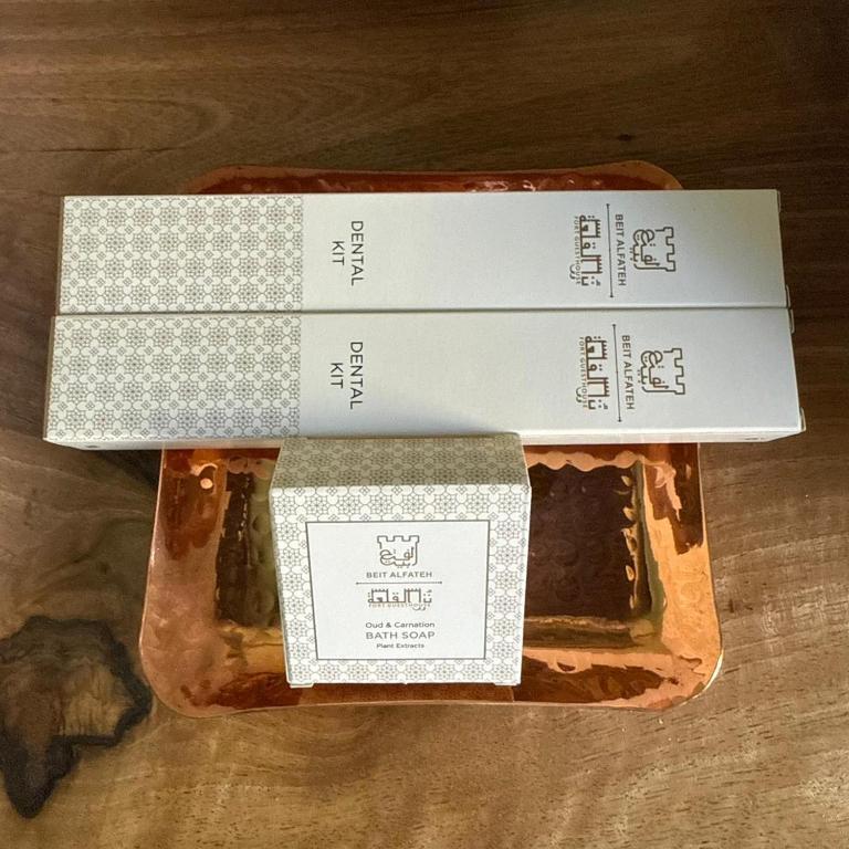 Beit Al Fateh dining room